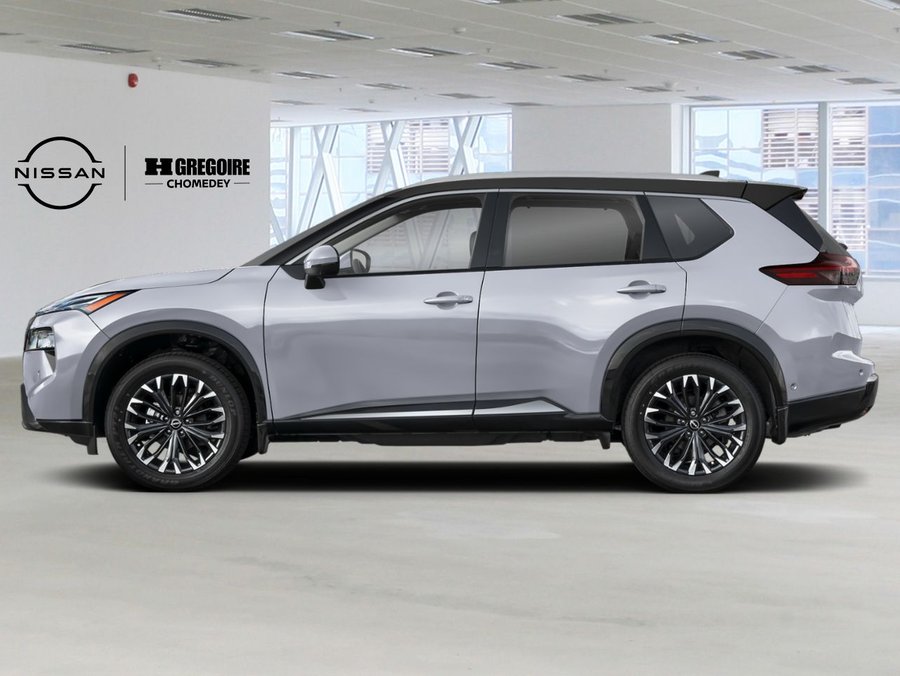 2026 Nissan Rogue 2026 2-Tone Boulder Grey