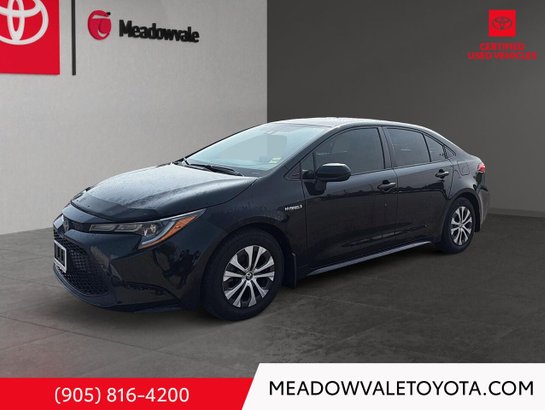 2021 Toyota Corolla 2021 Black Sand Pearl