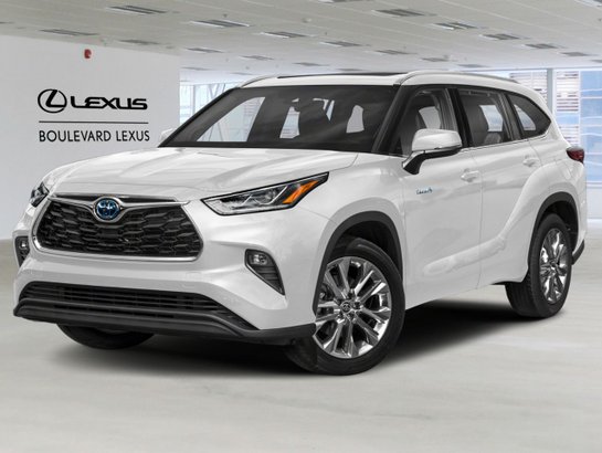 Toyota Highlander 2022 2022 Blanc