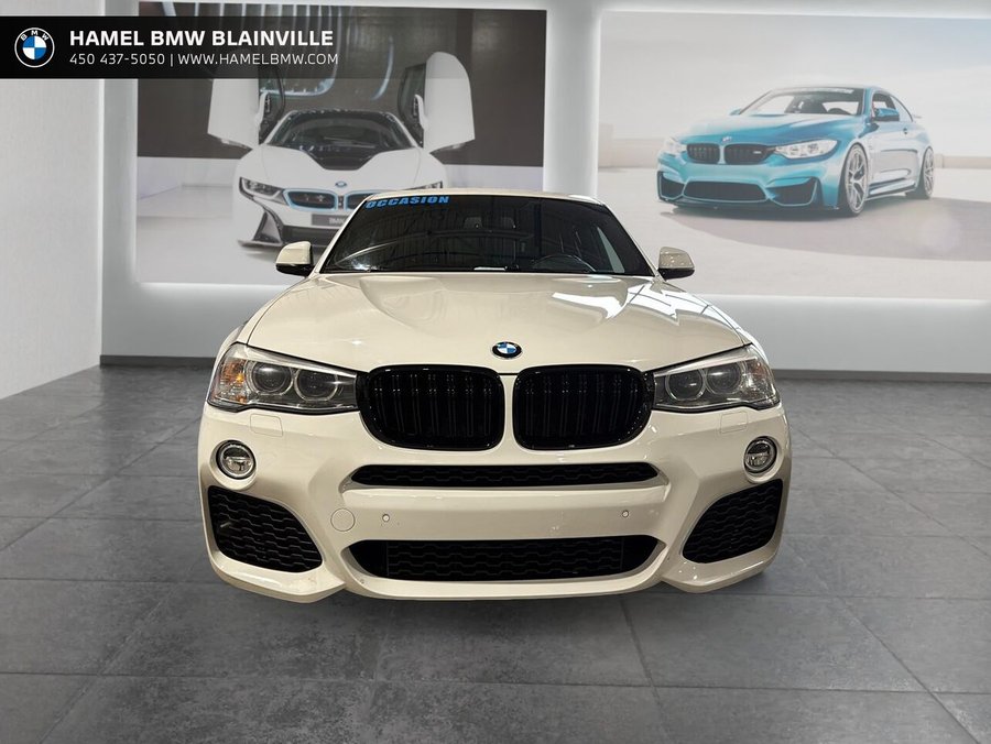 BMW X4 2016 2016 Blanc