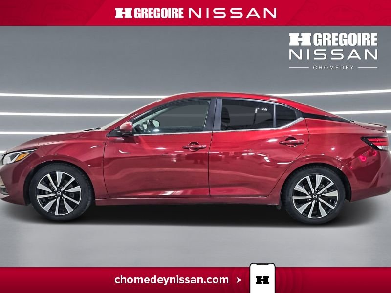 2022 Nissan Sentra 2022 Red