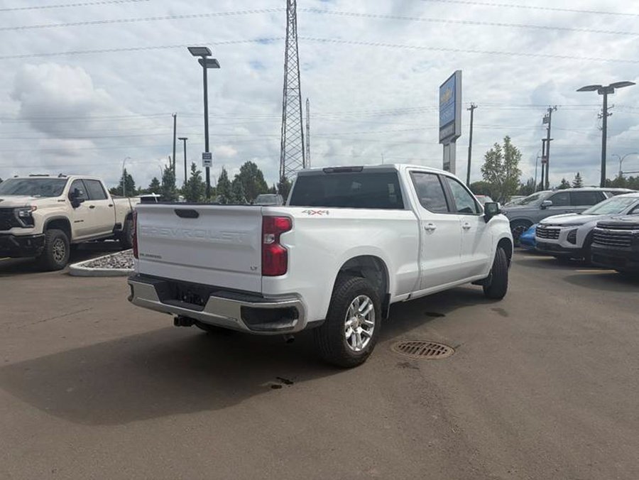 2026 Chevrolet Silverado 1500 2026 White