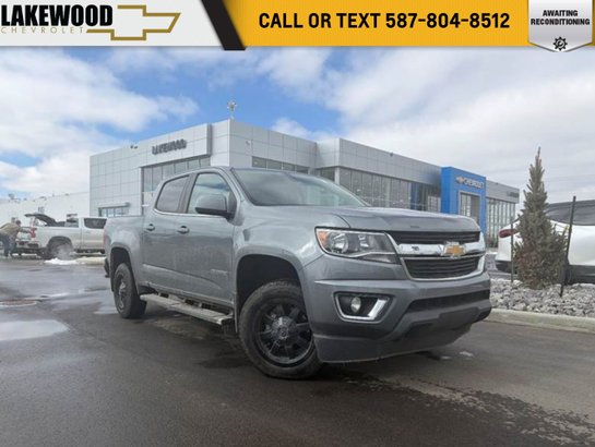 2019 Chevrolet Colorado 2019 Grey