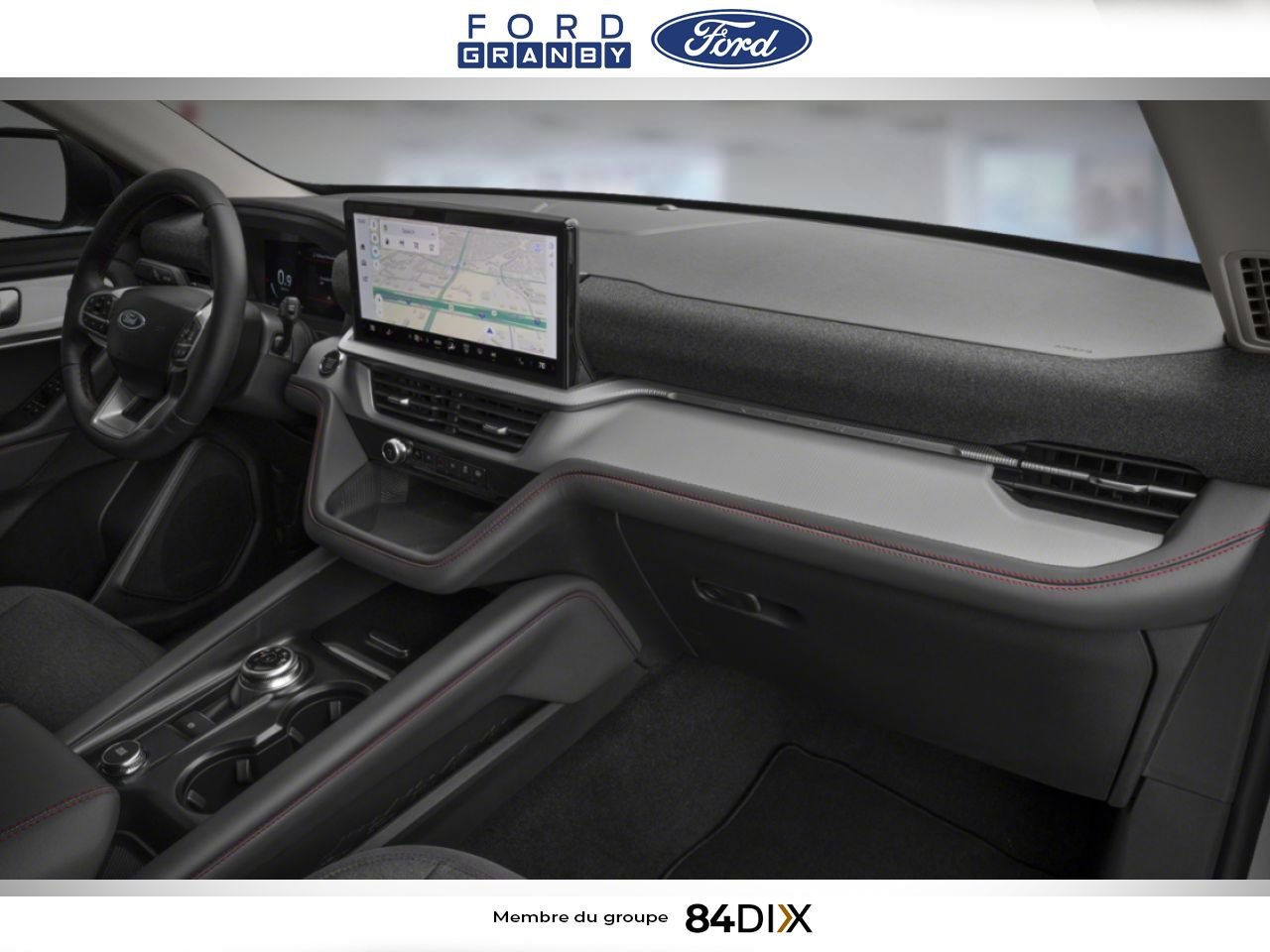 Ford Explorer 2026 Noir agate métallisé Granby - photo #5