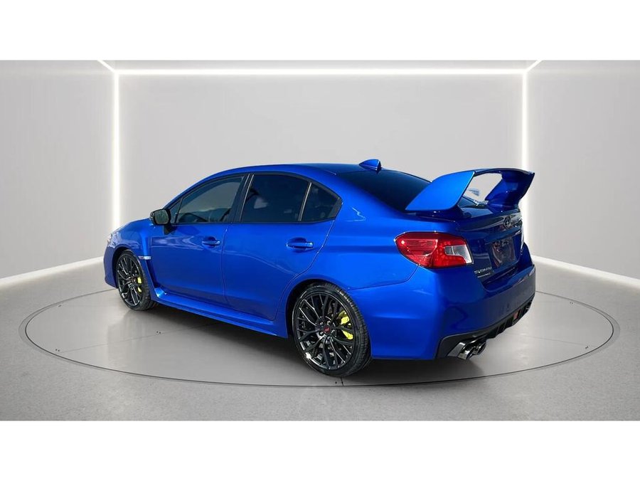 2018 Subaru WRX 2018 Blue