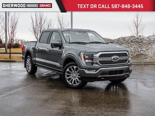 2021 Ford F-150 2021 Grey