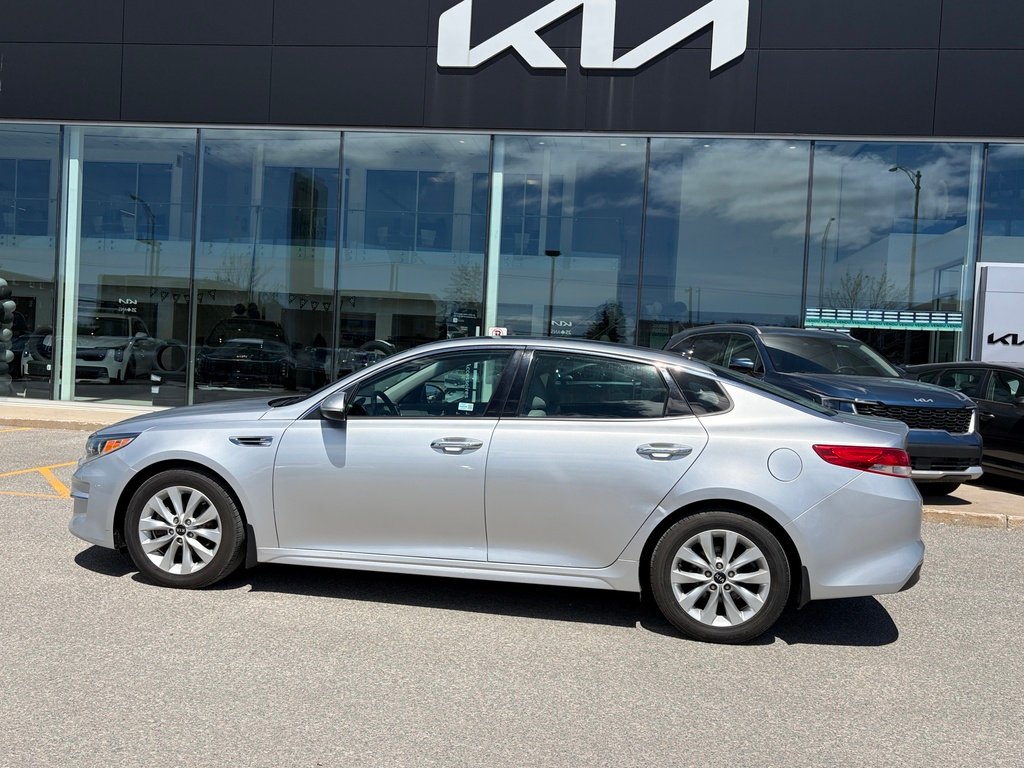 2016 Kia Optima Silver Gatineau - photo #2
