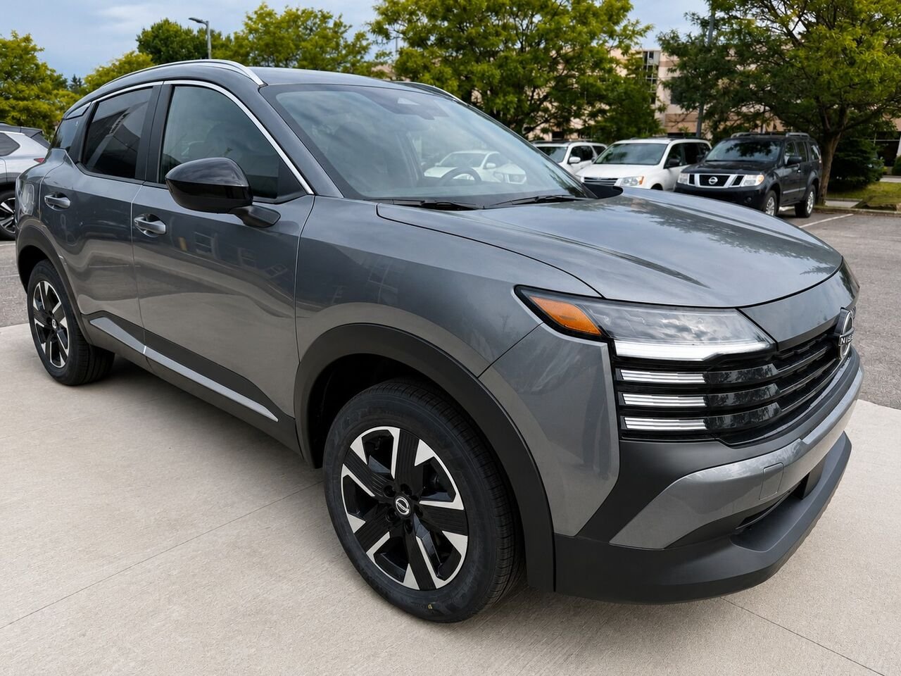NISSAN Kicks KICKS SV PRIVIL GE 2026 Gris poudre métallisé Châteauguay - photo #6
