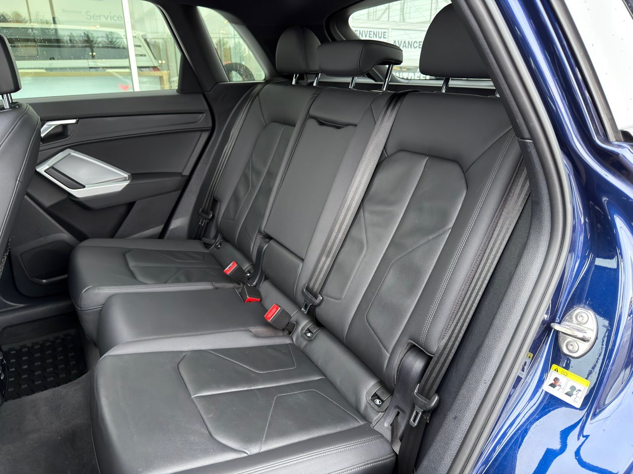 2022 Audi Q3 Notre-Dame-des-Prairies - photo #13