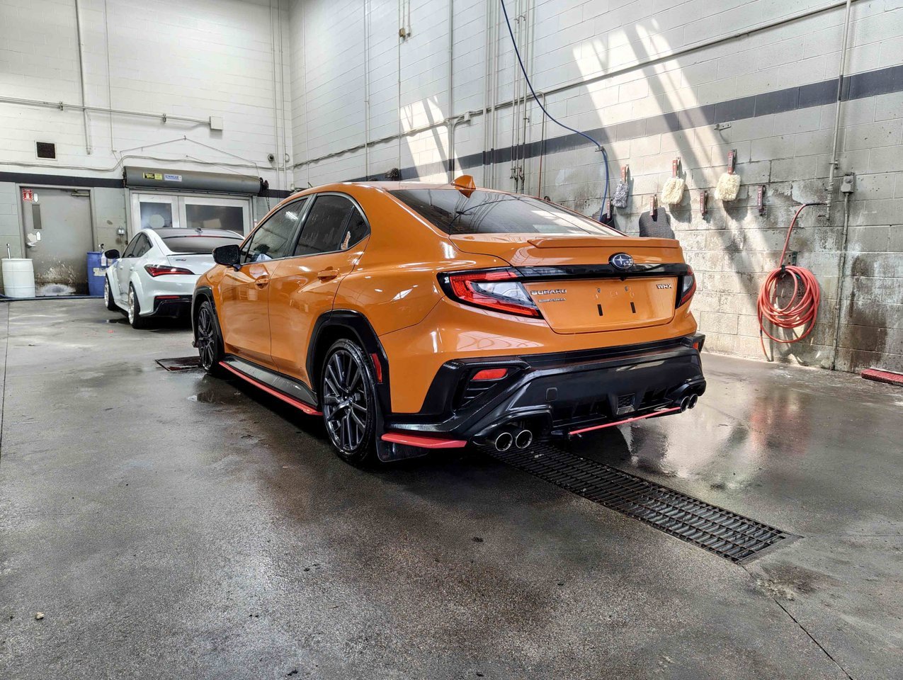 2023 Subaru WRX Sport-tech Manual Orange Sherwood Park - photo #4