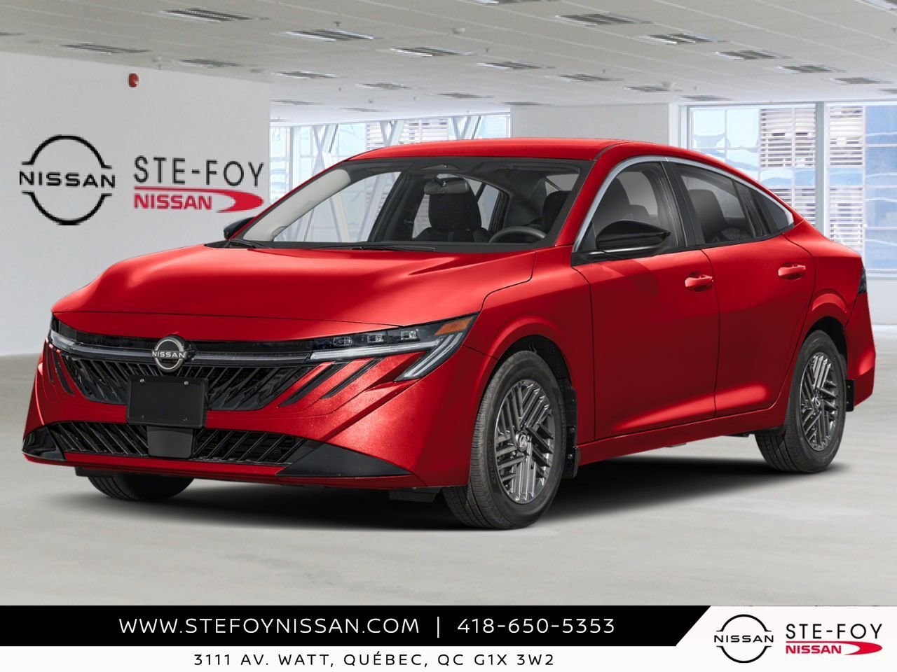 2026 NISSAN Sentra Scarlet Ember Tintcoat Ste-Foy - photo #0