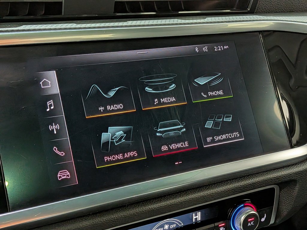 Audi Q3 Progressiv 45 TFSI quattro 2021 Noir Val-David - photo #19