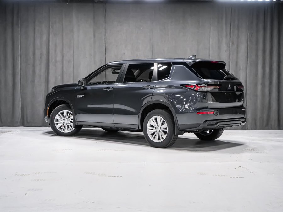 Mitsubishi Outlander PHEV ES 2026 Gris graphite métallisé