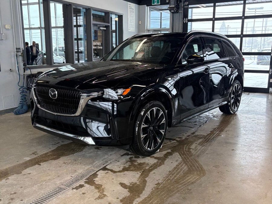 2026 MAZDA CX-90 PHEV 2026 Jet Black Mica
