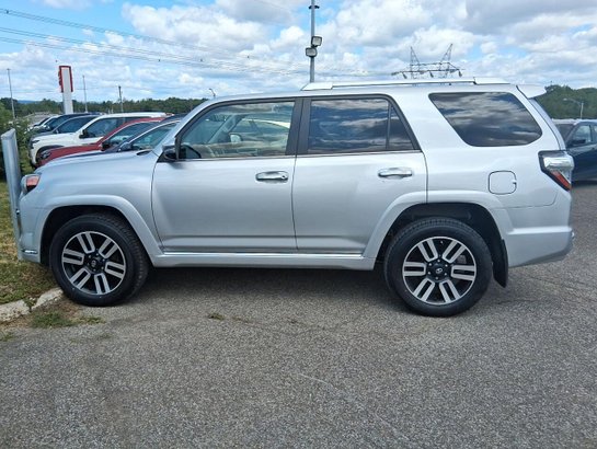 2025 Toyota 4Runner TRD SPORT 2025 Grey