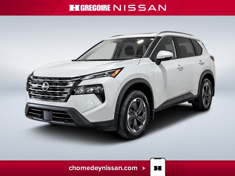 2024 Nissan Rogue White Blainville - photo #2