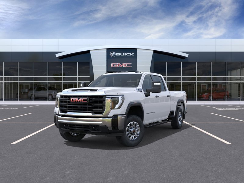 2026 GMC Sierra 2500HD Pro cabine multiplace 4RM 159 po SUMMIT WHITE Montmagny - photo #0
