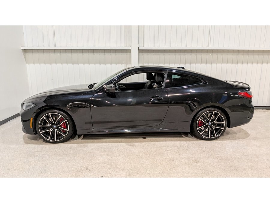 BMW 4 Series 2024 2024 Noir