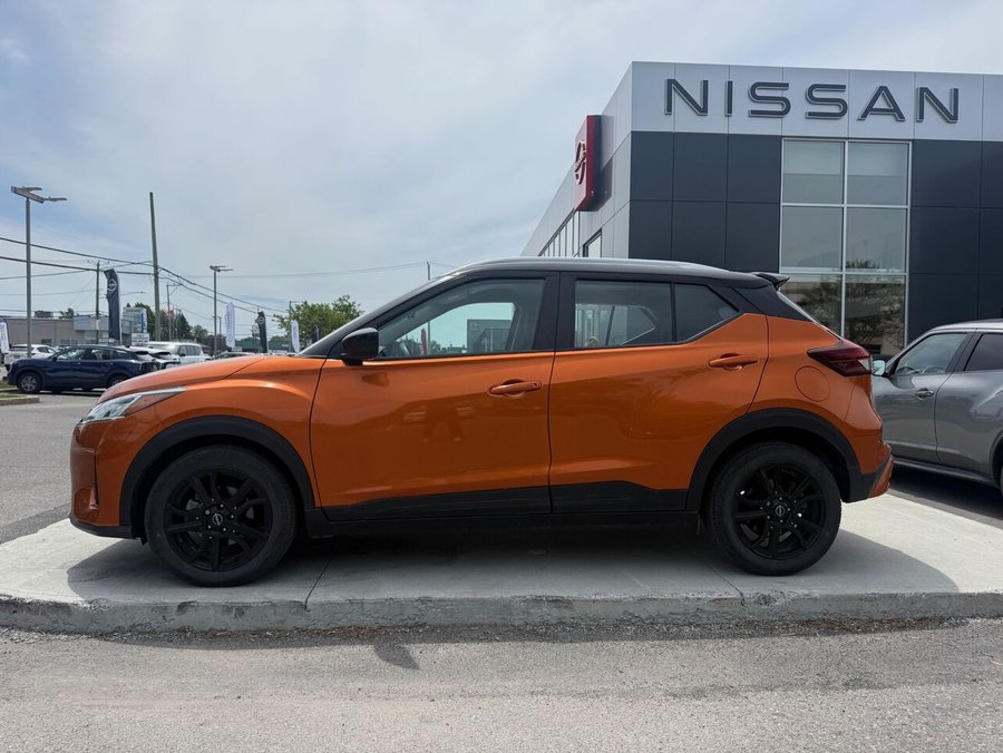 Nissan Kicks 2022 2022 Orange