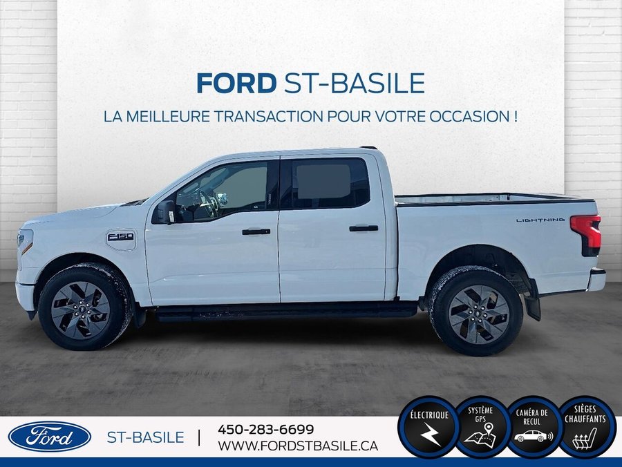 2024 Ford F-150 Lightning 2024 White
