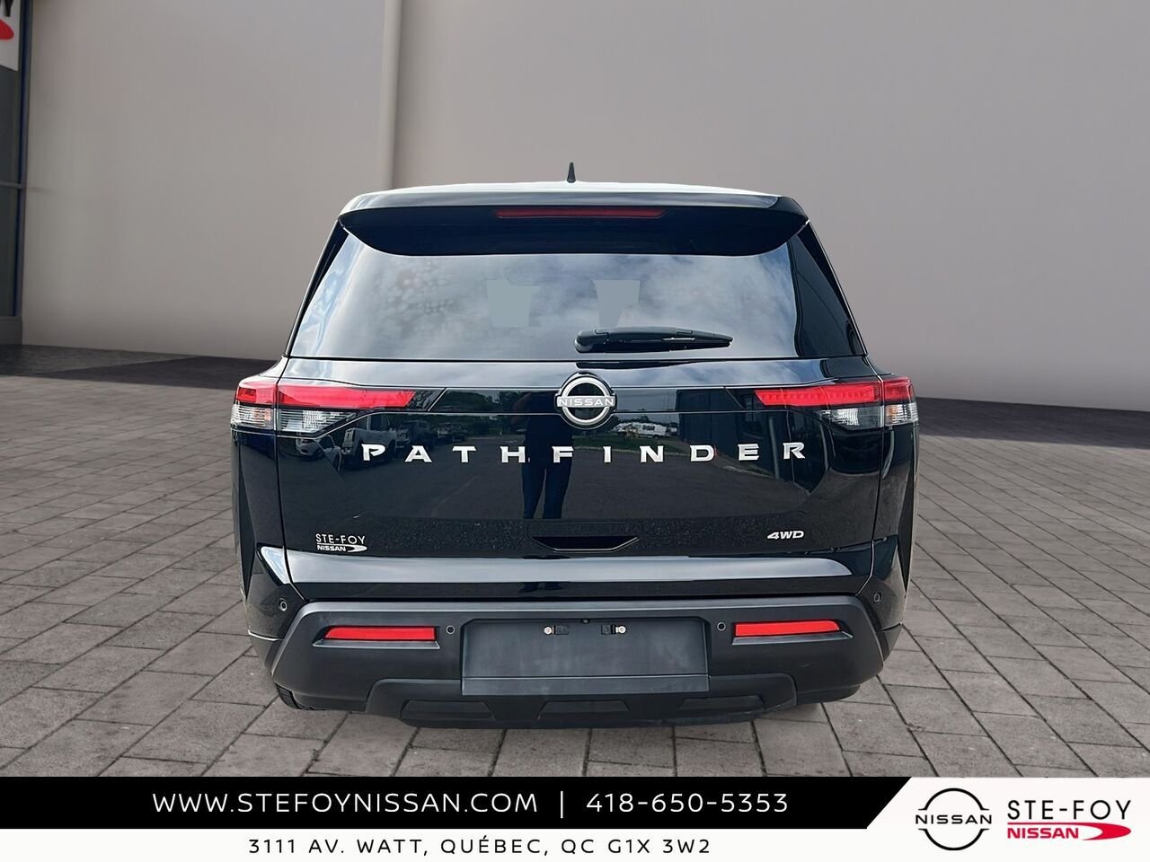 Nissan Pathfinder S 2024 Noir Ste-Foy - photo #2