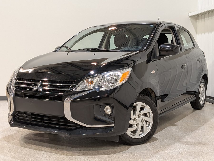2024 Mitsubishi Mirage Black