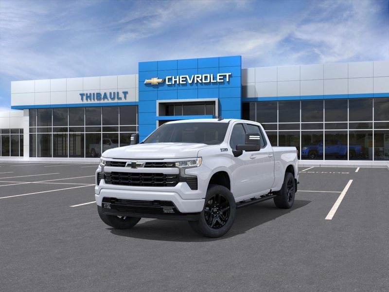 2026 CHEVROLET Silverado 1500 RST cabine multiplace 4RM 157 po SUMMIT WHITE Sherbrooke - photo #7