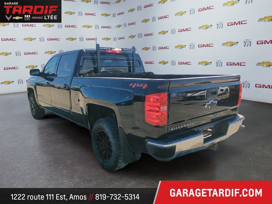CHEVROLET SILVERADO 1500 4RM, EMP. COURT, CABINE 2018 2018 Noir