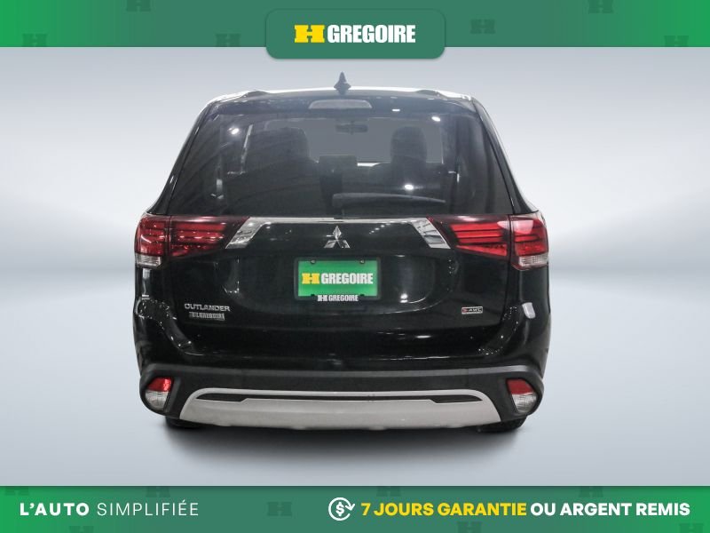 2020 Mitsubishi Outlander Black Saint-Eustache - photo #7