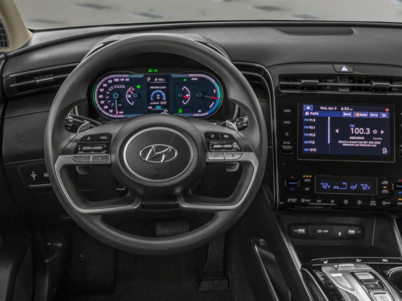2024 HYUNDAI TUCSON ULTIMATE PHEV Blue Gatineau - photo #6
