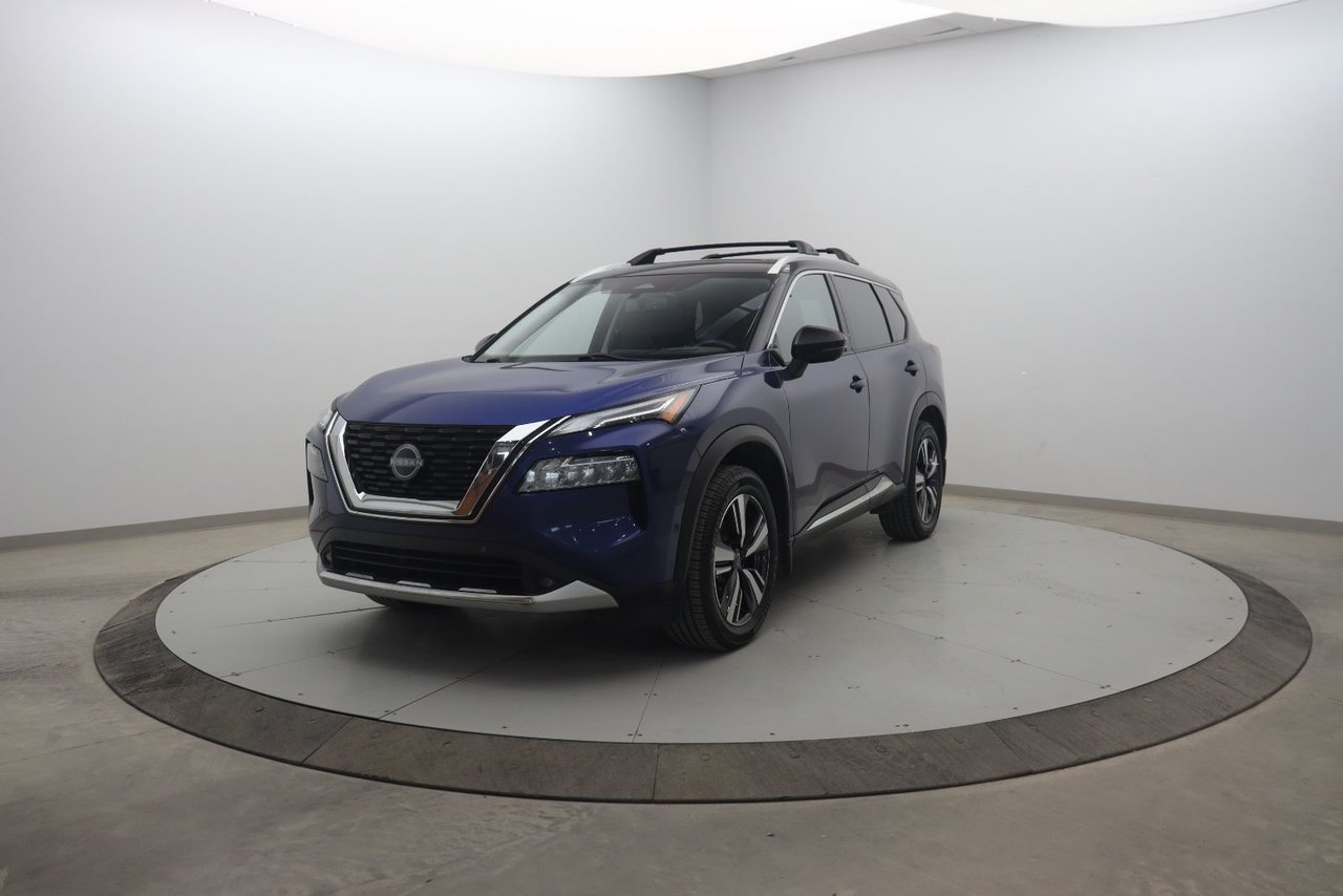 2022 Nissan Rogue VIN JN8BT3DD0NW270871 Caspian Blue 2-Tone Metallic Chicoutimi - photo #0