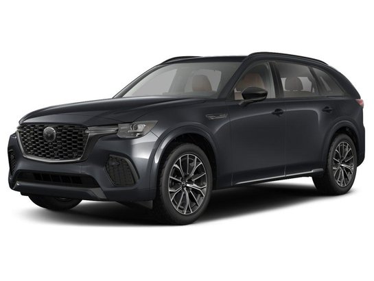 Mazda CX-70 hybride léger 2026 2026 Noir de jais mica