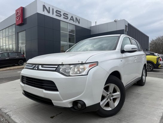 Mitsubishi Outlander 2014 2014 Blanc