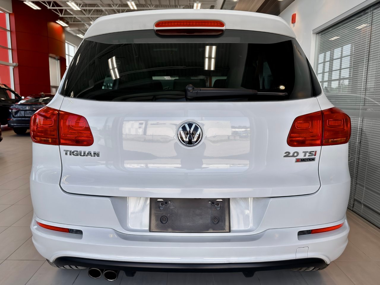 Volkswagen Tiguan 2017 Blanc Notre-Dame-des-Prairies - photo #9