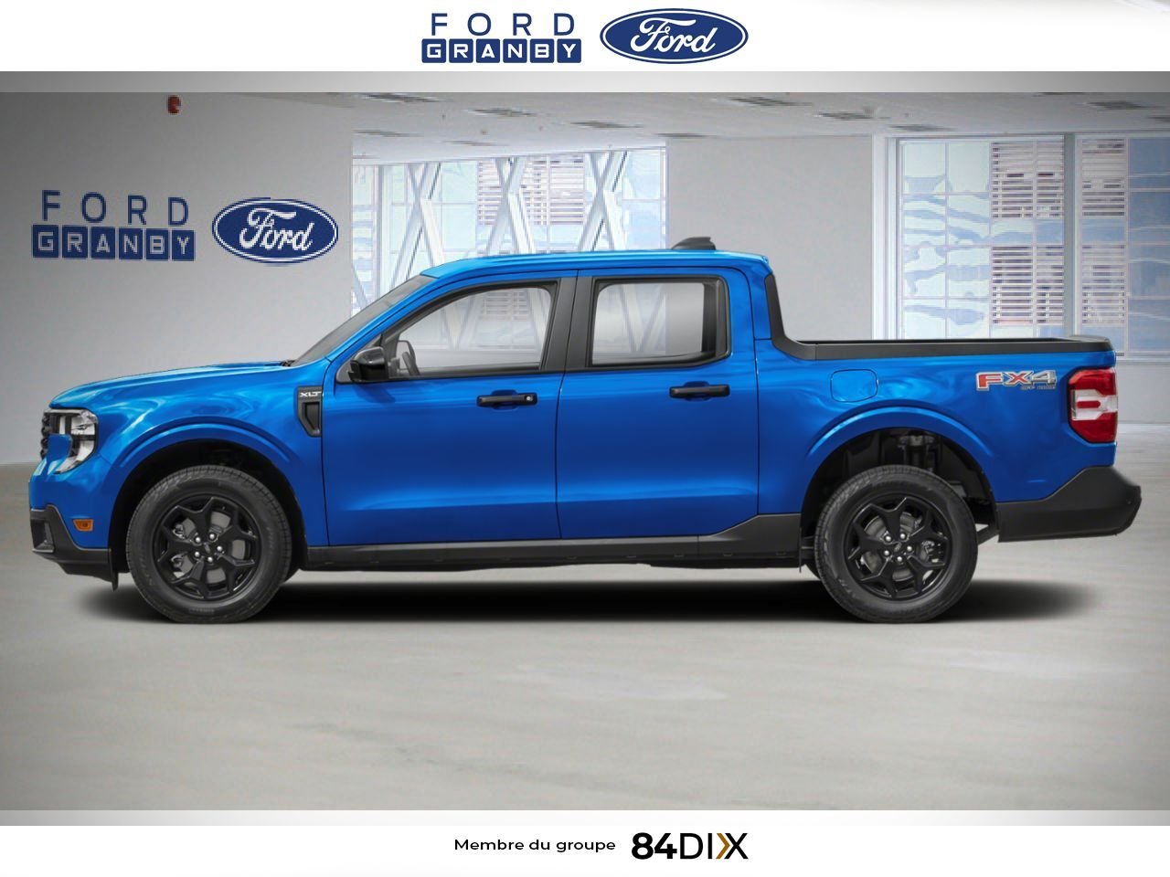 Ford Maverick 2026 Bleu vif Granby - photo #2