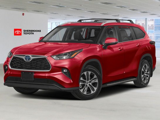 Toyota HIGHLANDER 2026 2026 Rouge