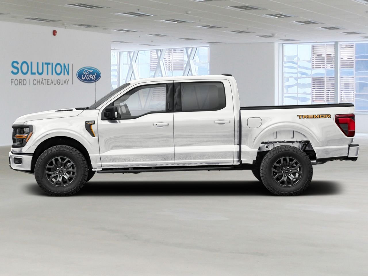 Ford F-150 TREMOR CABINE SUPERCREW 4RM CAISSE DE 5,5 PI 2026 Blanc Oxford Châteauguay - photo #1