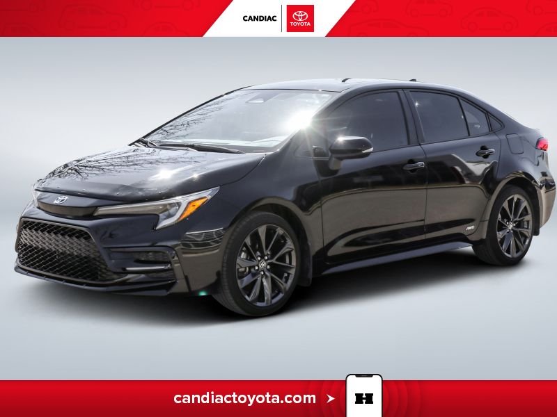 2024 Toyota Corolla 2024 Black
