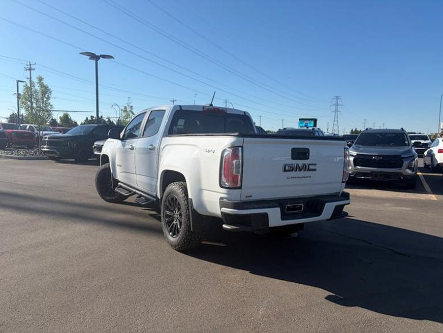 2022 GMC Canyon 2022 White