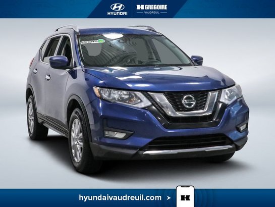 Nissan Rogue 2020 2020 Bleu