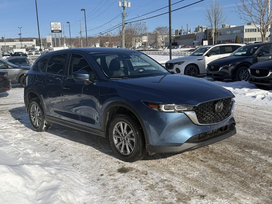 Mazda CX-5 2022 2022 Bleu