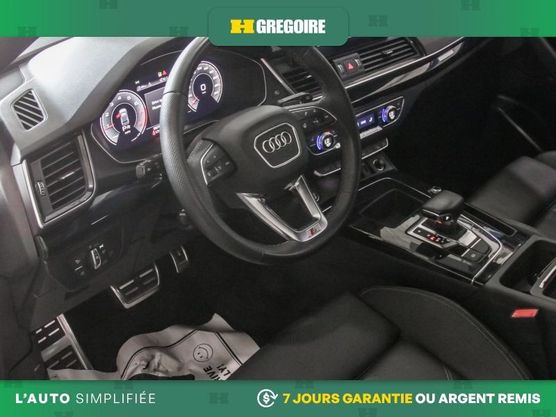 Audi Q5 2022 Gris Saint-Eustache - photo #22