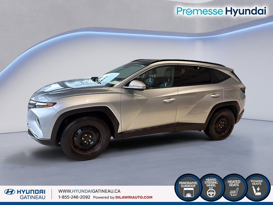 2022 Hyundai Tucson 2022 Silver