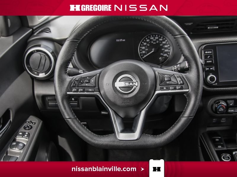 2024 Nissan Kicks White Blainville - photo #13