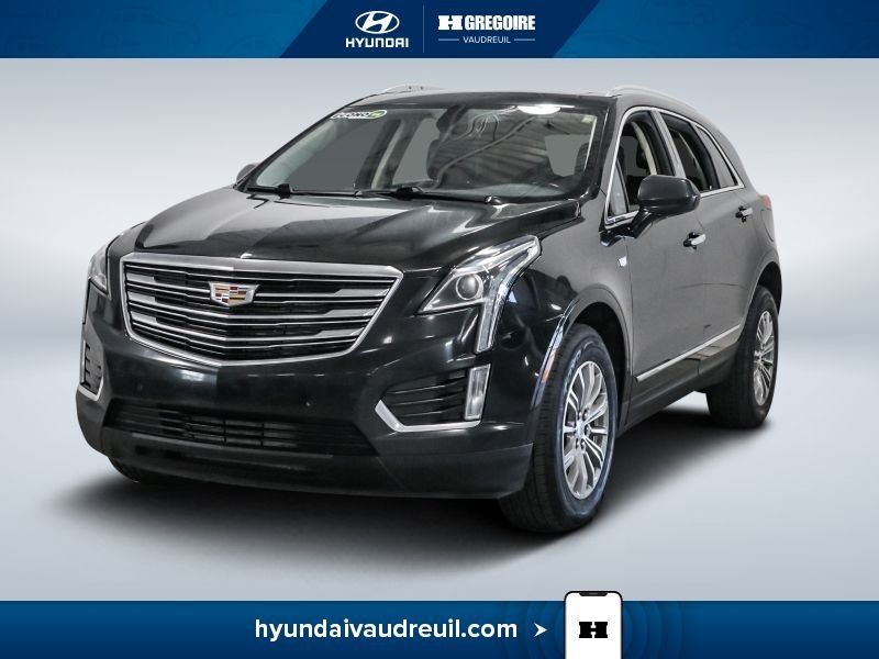 2018 Cadillac XT5 Black Blainville - photo #4