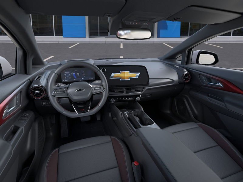 CHEVROLET Equinox EV 4 portes RS 2025 Nacre irisé, triple couche