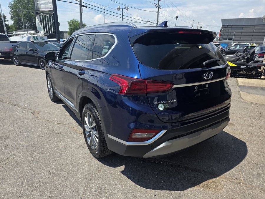 Hyundai Santa Fe 2020 2020 Bleu