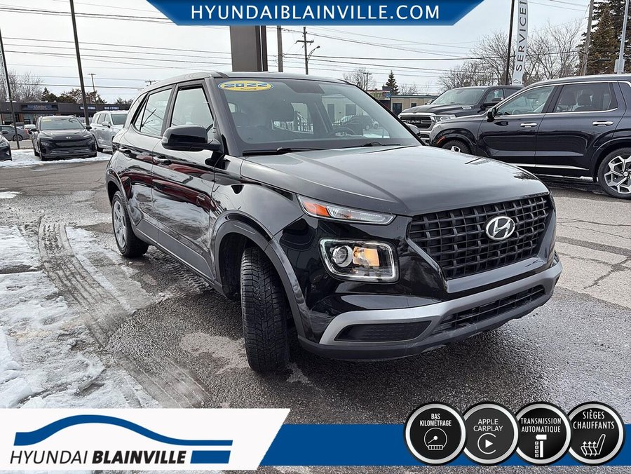 2022 Hyundai Venue 2022 Black