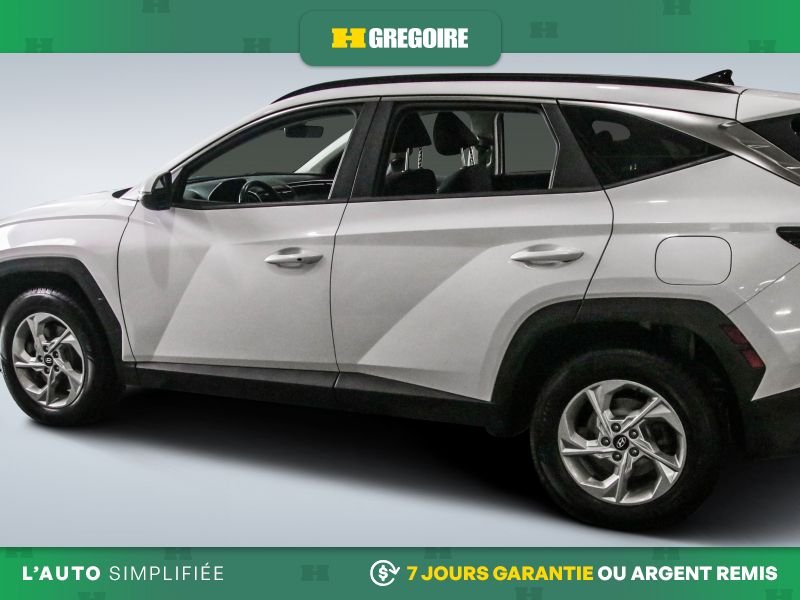 Hyundai Tucson 2022 Blanc Blainville - photo #5