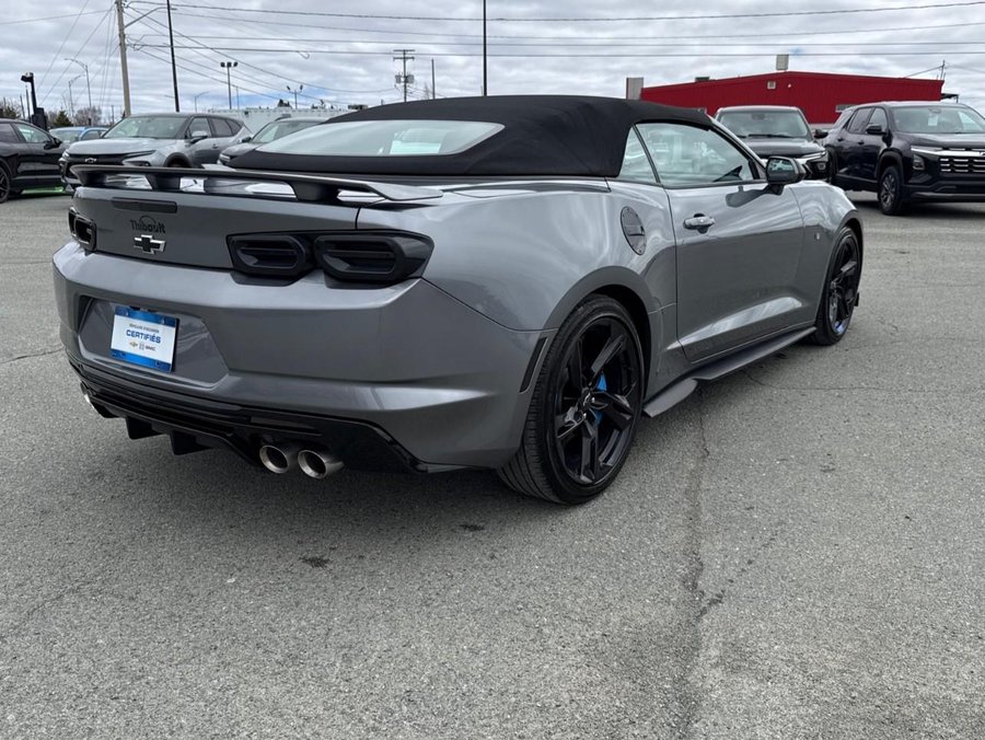 Chevrolet Camaro 2020 2020 Gris